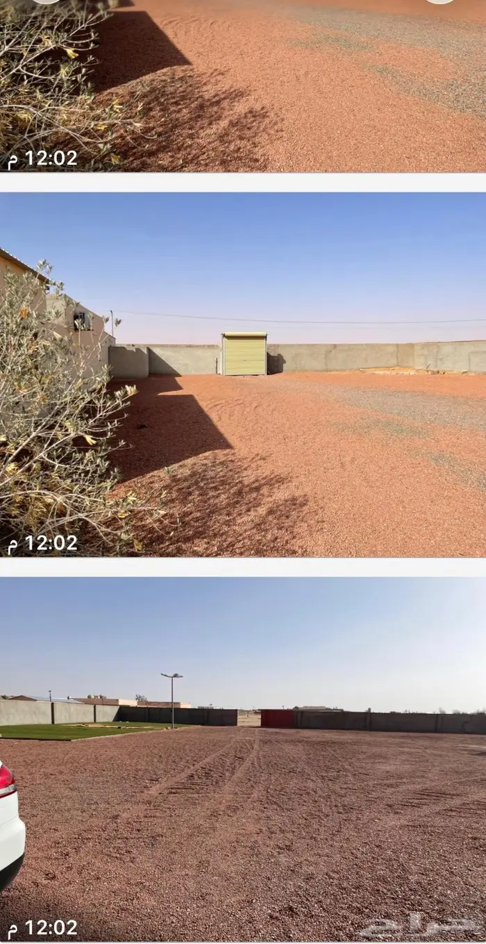 للبيع بالسفن استراحه بصك زراعي مستقل بحائل 1