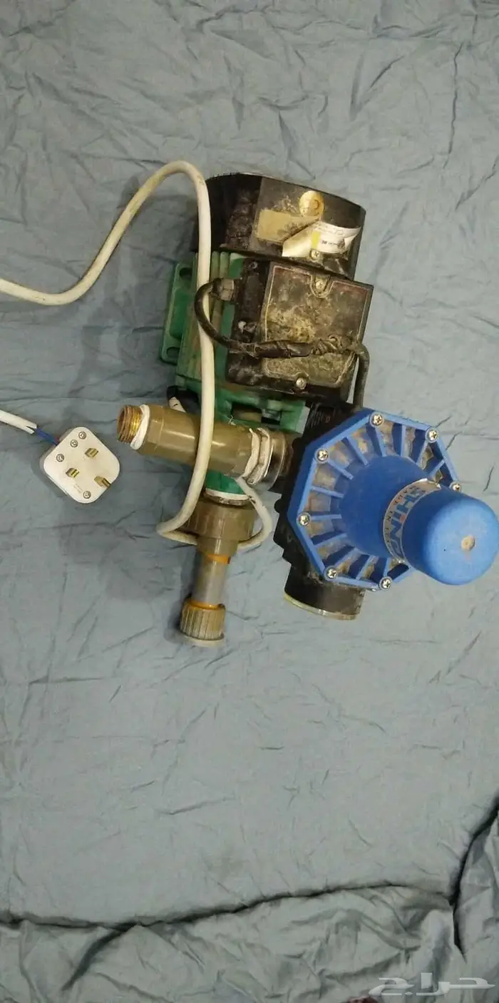 ماتور ميه نص حصان 1