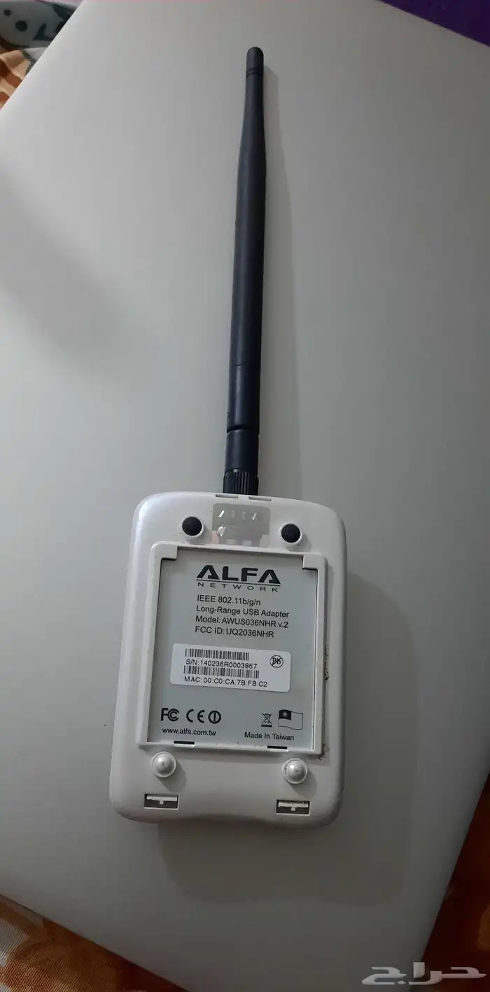 قطعة واي فاي ALFA AWUS036NHR v2 ( خاص بالهاكر ) 1