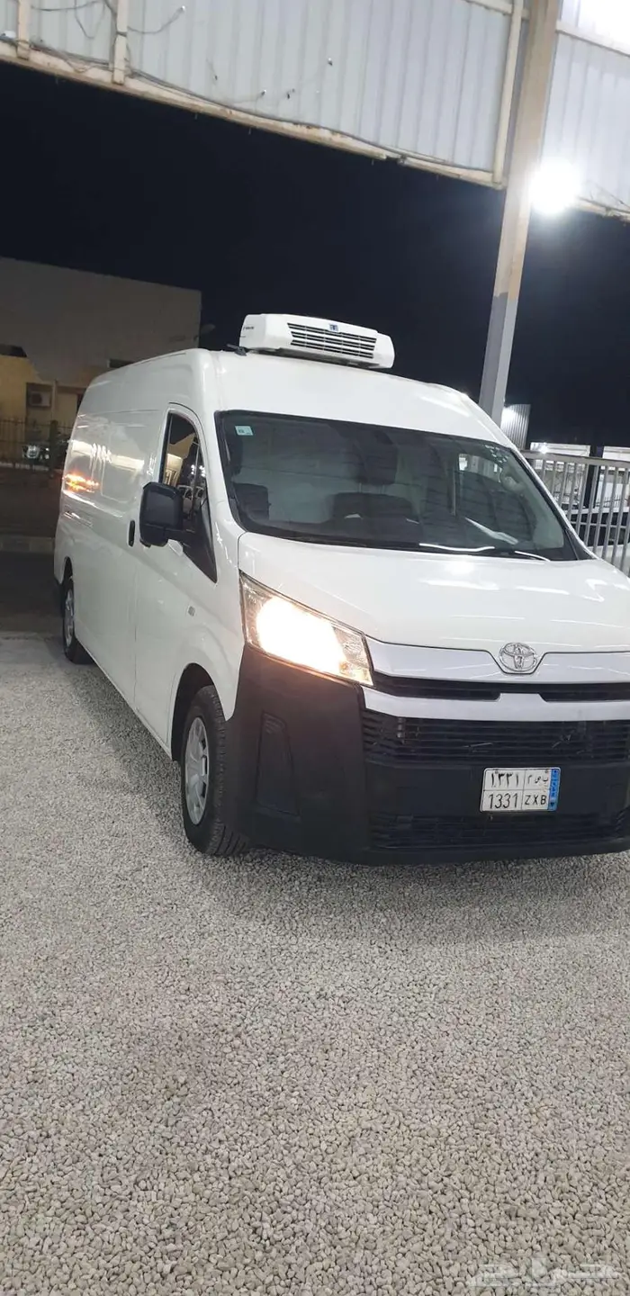 هايس ثلاجة 2023 سقف عالي 2