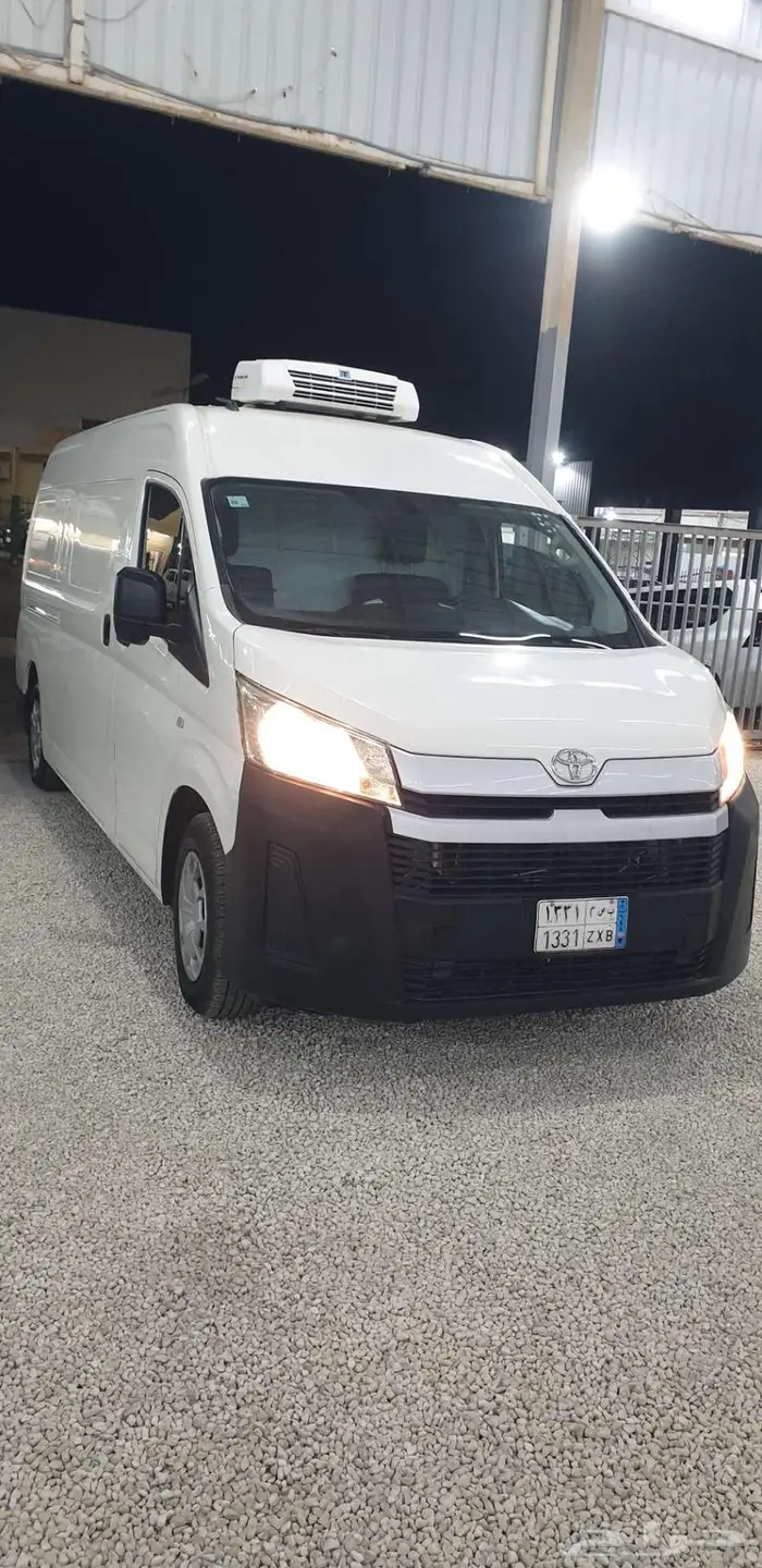 هايس ثلاجة 2023 سقف عالي 8