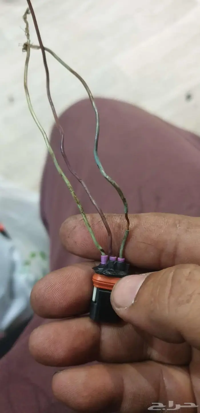 تجديد وتصليح الضفائر المحروقه ومأكوله من الفيران 3