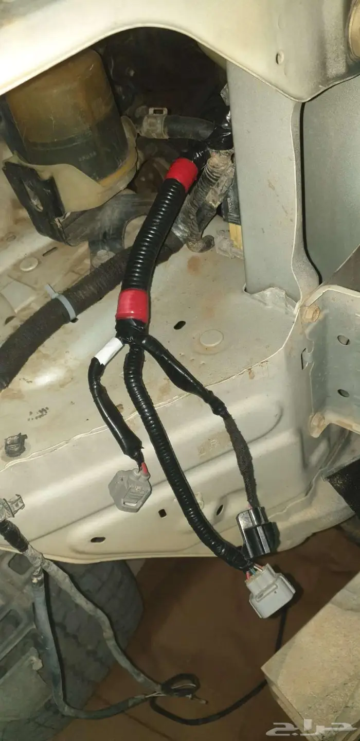 تجديد وتصليح الضفائر المحروقه ومأكوله من الفيران 1