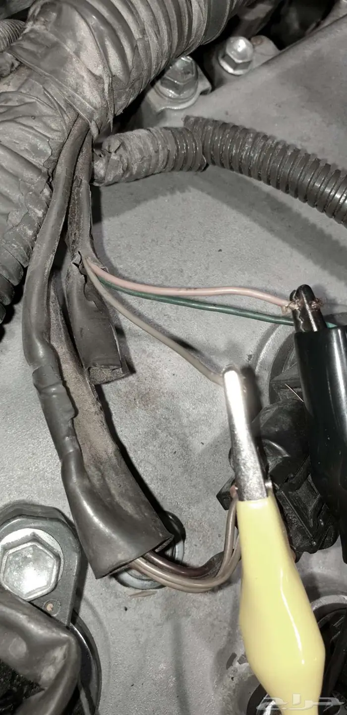 تجديد وتصليح الضفائر المحروقه ومأكوله من الفيران 2