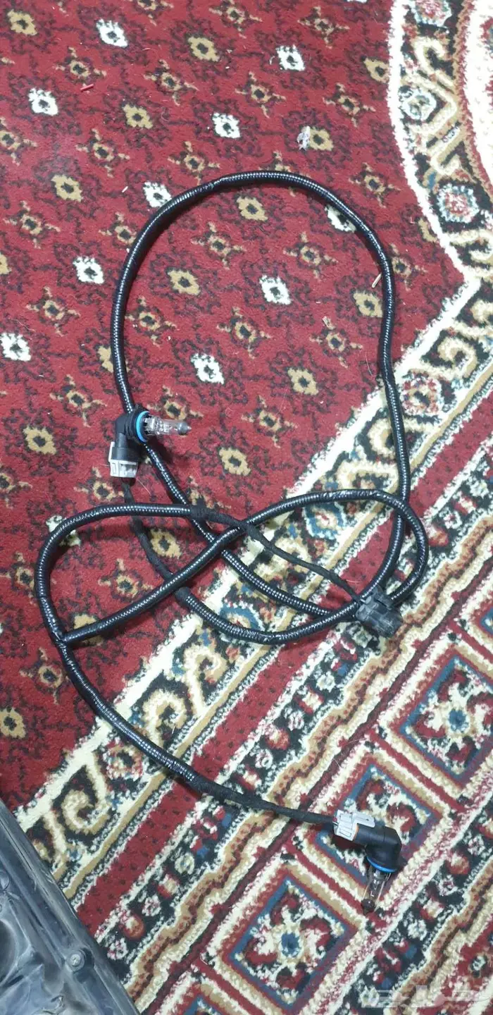 تجديد وتصليح الضفائر المحروقه ومأكوله من الفيران 6