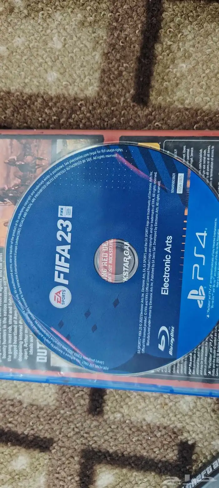 سوني 4مع 3يدات مع 6 اشرطه 3