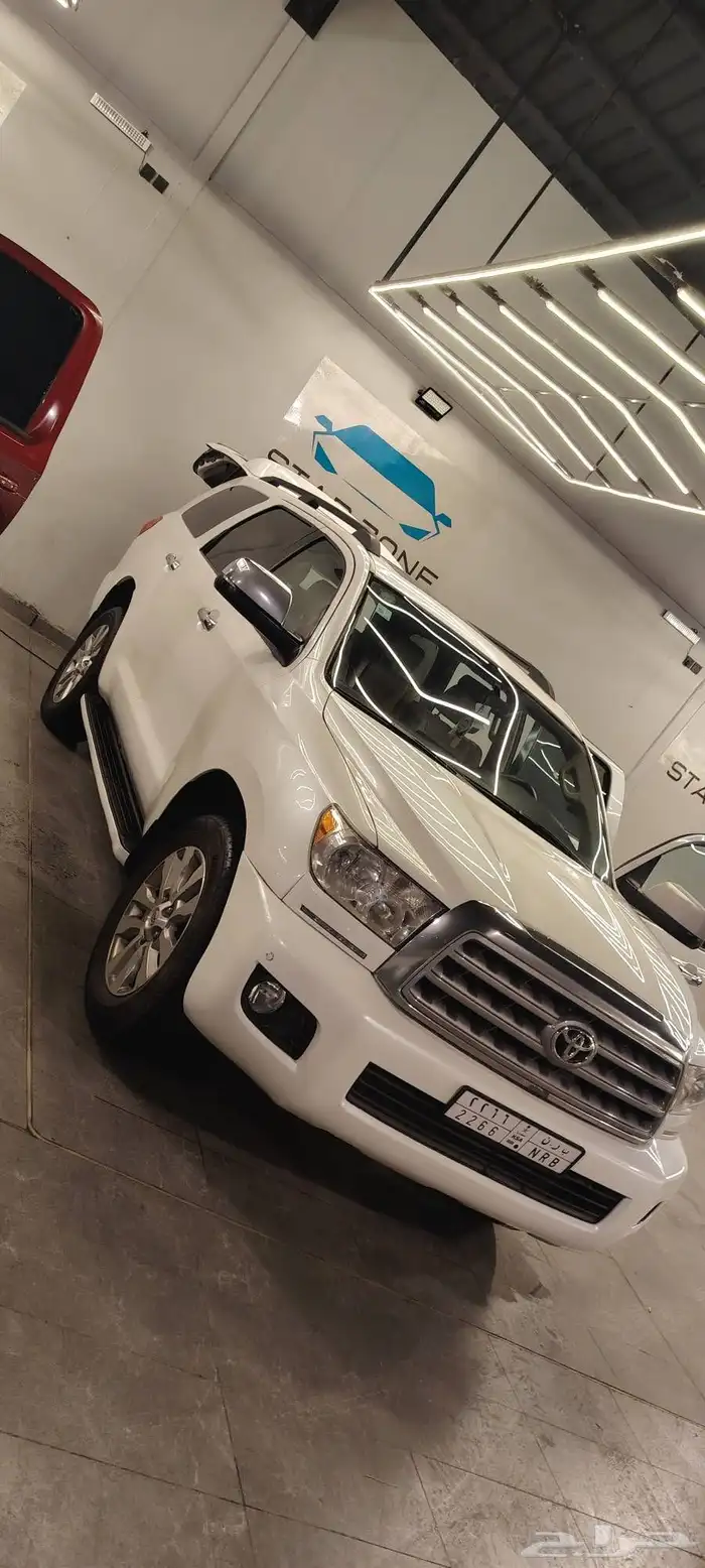 تيوتا سكويا لمتاد 2010 نظيف 0