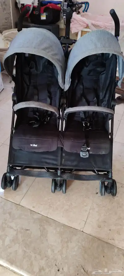 عربيه اطفال توأم مستعمله اقل من شهر ونص بي سعر مغري index