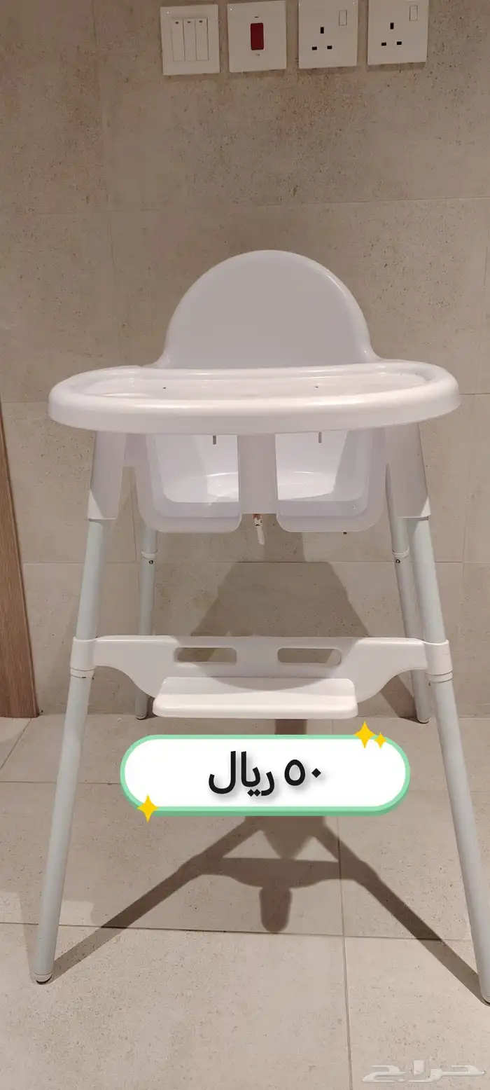 أثاث أطفال للبيع (عربة كرسي نطاطة مرجيحة) 3