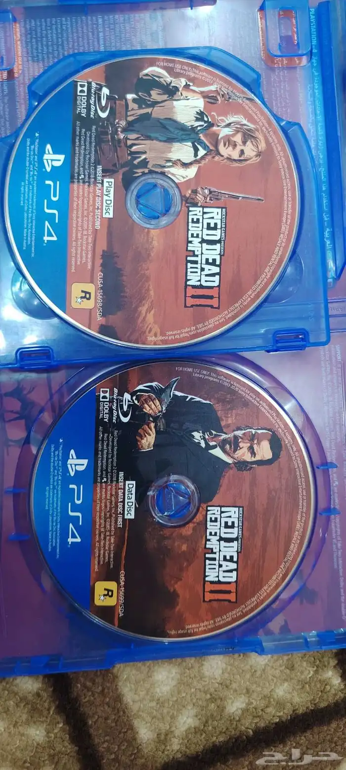 سوني 4مع 3يدات مع 6 اشرطه 2