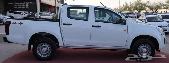 متوفر ايسوزو غمارتين دبل 2025 مبيعات بنوك وشركات زجاج عادى 5