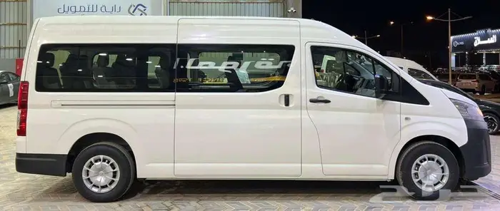 تويوتا هاي اس ركاب قير عادي اوتوماتيك ديزل 2026 2