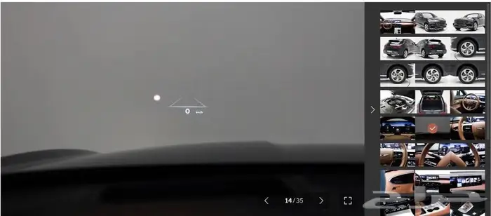 GV70 (بنزين) 2025 Signature 8