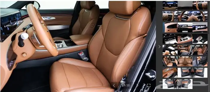 GV70 (بنزين) 2025 Signature 18