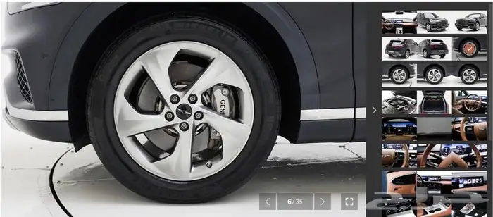 GV70 (بنزين) 2025 Signature 27