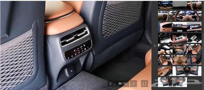 GV70 (بنزين) 2025 Signature 22