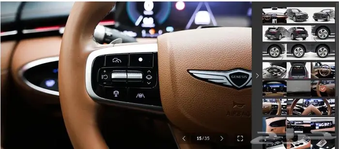 GV70 (بنزين) 2025 Signature 13