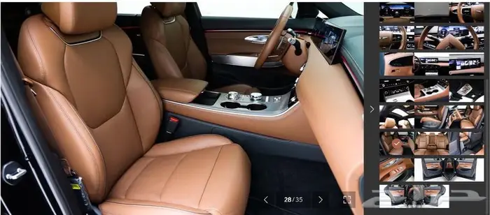 GV70 (بنزين) 2025 Signature 19