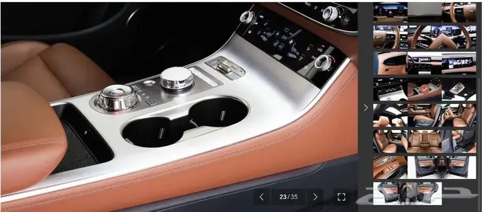 GV70 (بنزين) 2025 Signature 17