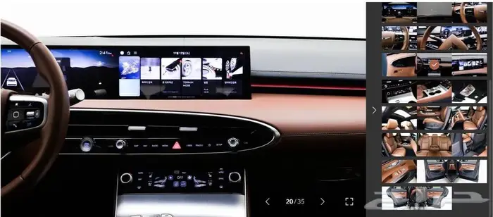 GV70 (بنزين) 2025 Signature 14