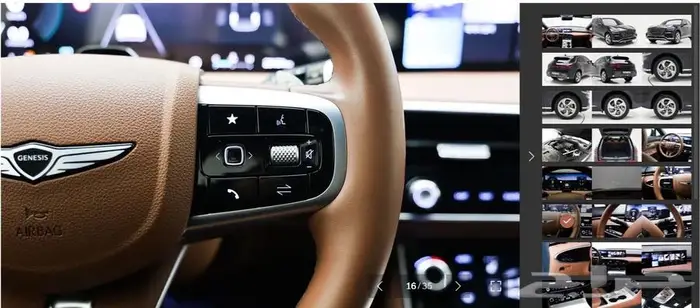 GV70 (بنزين) 2025 Signature 12