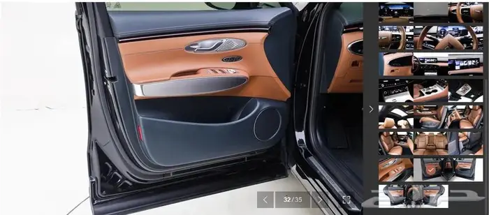 GV70 (بنزين) 2025 Signature 24