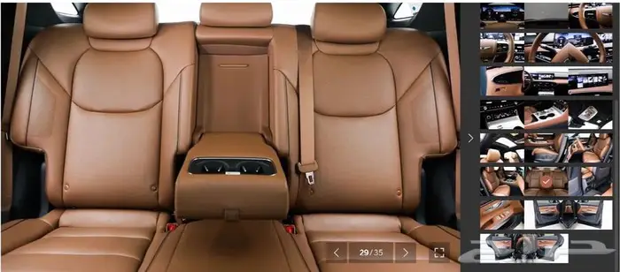 GV70 (بنزين) 2025 Signature 23