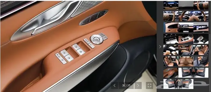 GV70 (بنزين) 2025 Signature 21