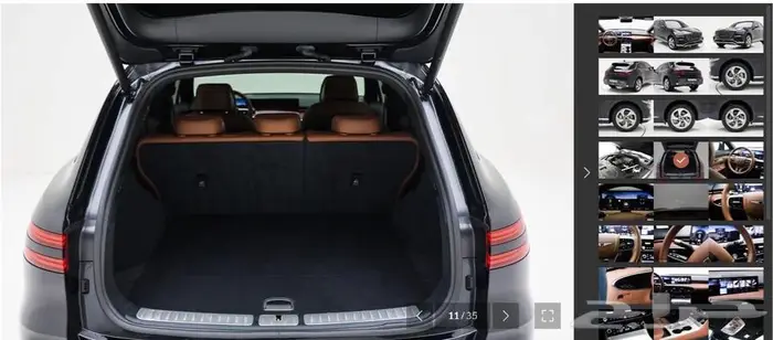 GV70 (بنزين) 2025 Signature 26