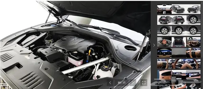 GV70 (بنزين) 2025 Signature 25