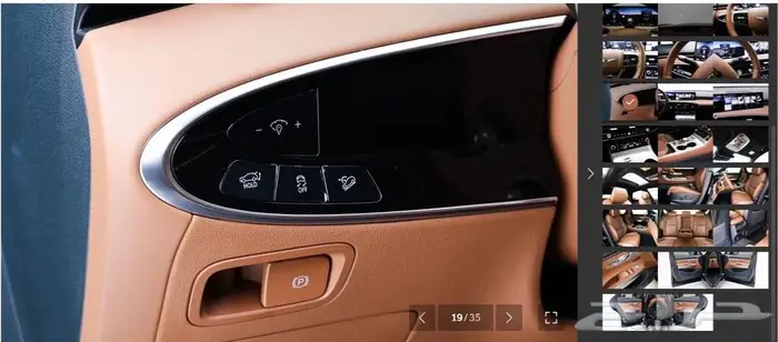 GV70 (بنزين) 2025 Signature 11