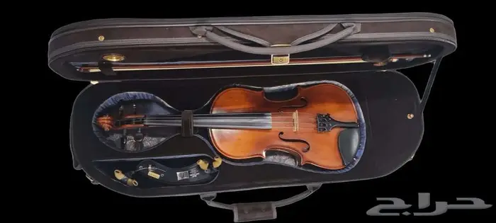 كمان عادي و كمان كهربائي للبيع 0