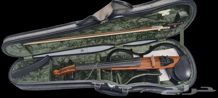 كمان عادي و كمان كهربائي للبيع 2