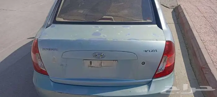 اكسنت 2010 فئه GL اتوماتيك 11