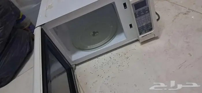 ميكرويف مستخدم شغال ونظيف 0