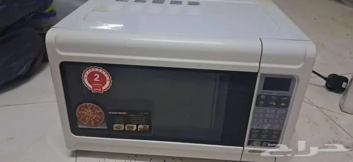ميكرويف مستخدم شغال ونظيف 1