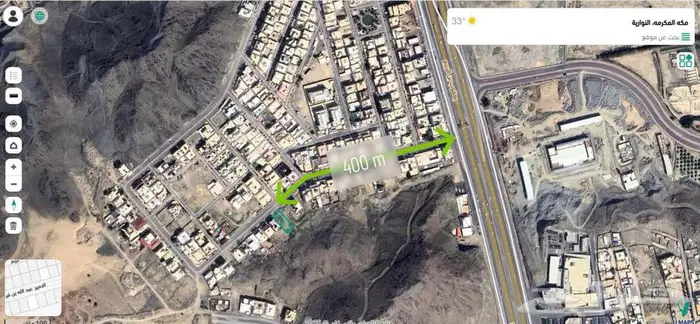 أرض للبيع فرصة للسكن والاستثمار في النوارية بمكة المكرمة 1