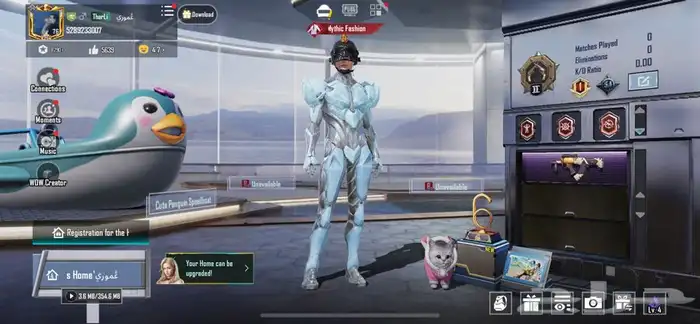 للبيع حساب ببجي ب 150 0