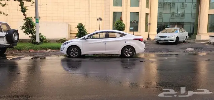 هيونداي الانترا 2015 ممشى 253322 اتوماتيك 2