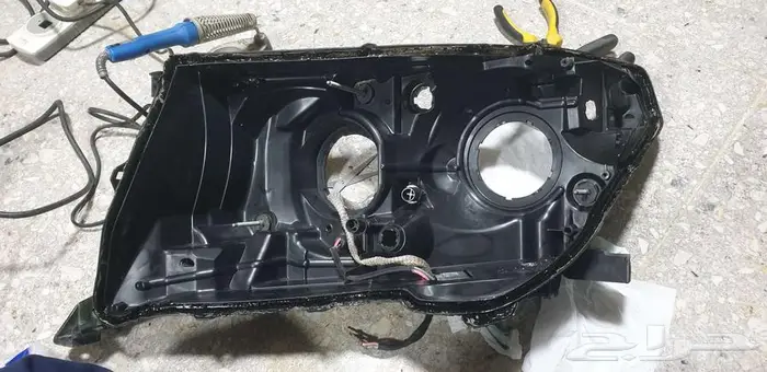 تجديد وتصليح الضفائر المحروقه ومأكوله من الفيران 9