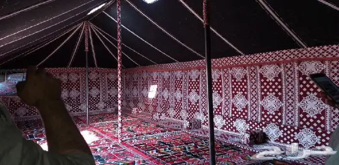 بيوت شعر جديدة ابيض واسود جميع المقاسات 21