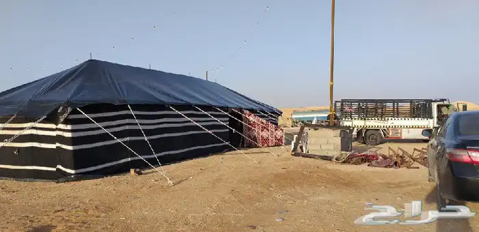 بيوت شعر جديدة ابيض واسود جميع المقاسات 20