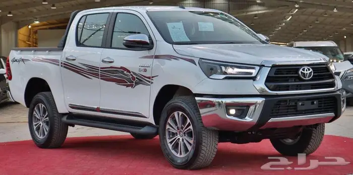 هايلوكس غمارتين S-GLX دبل اوتوماتك 2.8 ديزل 2024 1