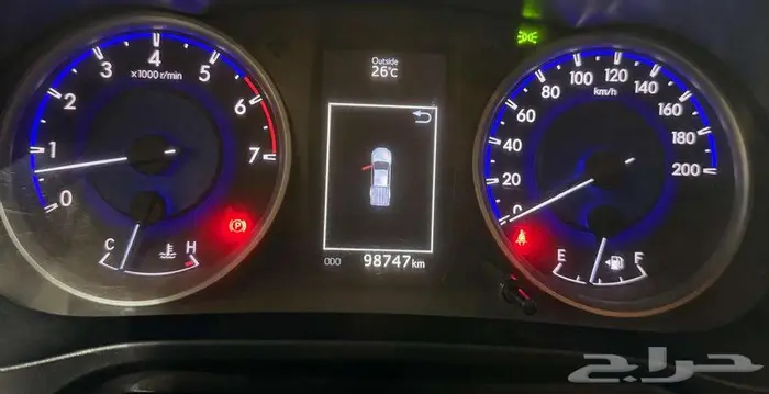 للبيع تويوتا هايلكس 2016 S-GLX فل أبشن سعودي بنزين 24