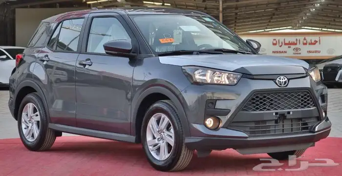 تويوتا رايز ستاندر 2026 تأجير تمليك 3