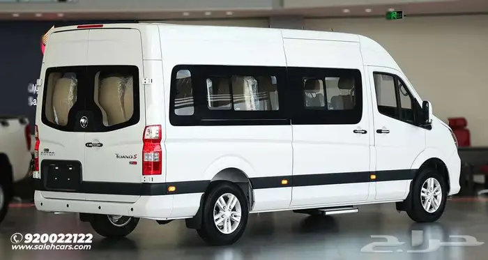 فوتون توانو 2025   مساحة تكفي الجميع وسعر يناسب الميزانية 2