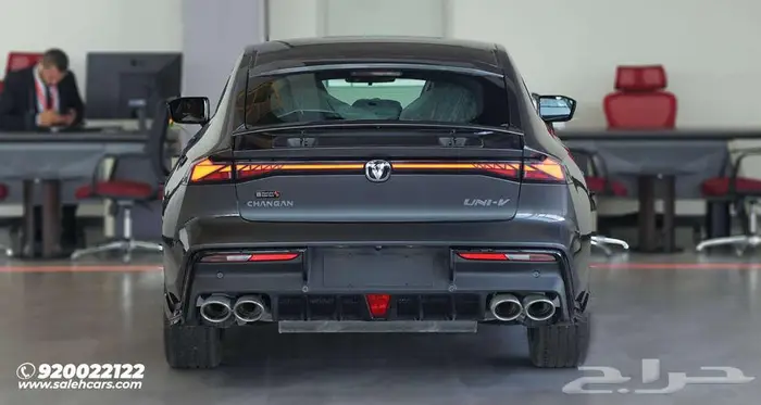 تصميم رياضي أنيق يعكس شخصيتك شانجان UNI-V سبورت 2026 2