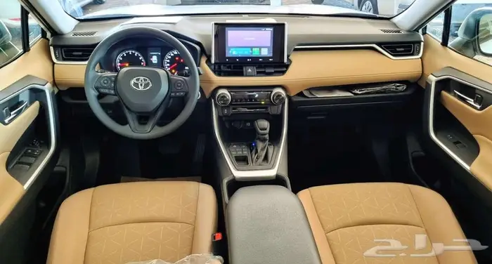 تويوتا راف فور فتحه XLE بنزين دفع رباعي 2025 كاش- تقسيط 4