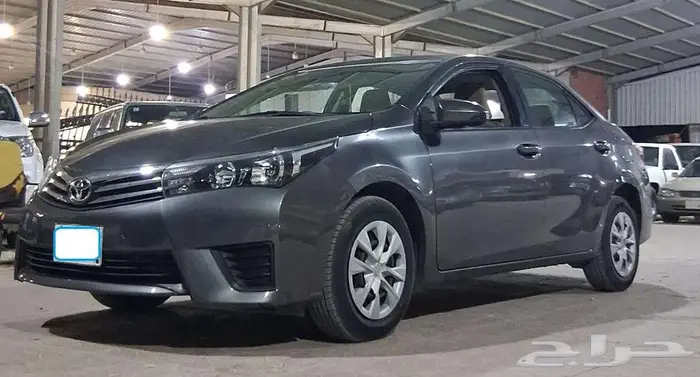 تويوتا كورولا تماتيك مديل 2015 - الخرج 6