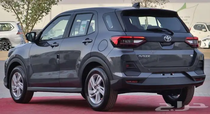 تويوتا رايز ستاندر 2026 تأجير تمليك 4